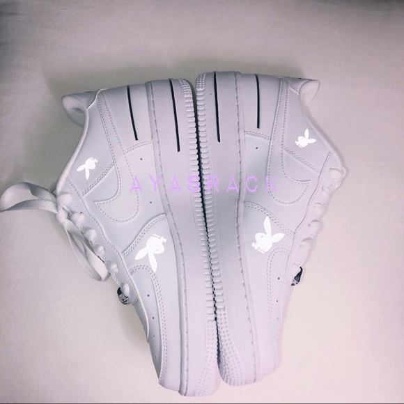 Air force 1 w custom butterflies - Picture 8 of 12